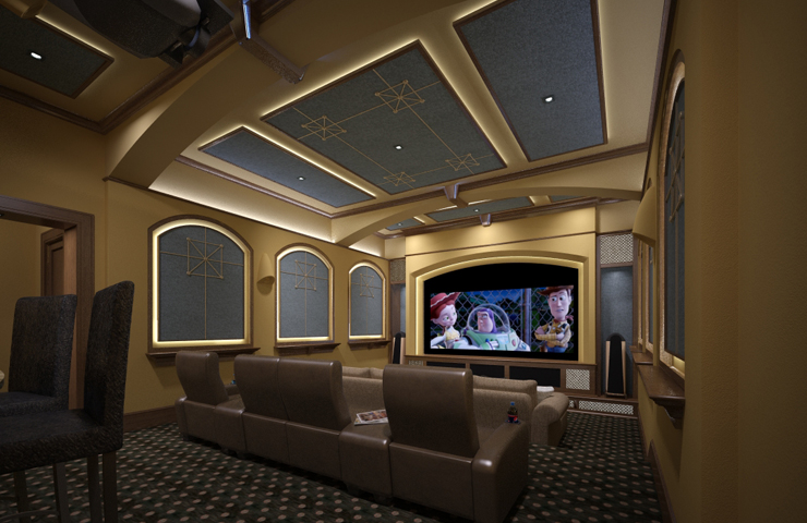 Theater Rendering Color Option